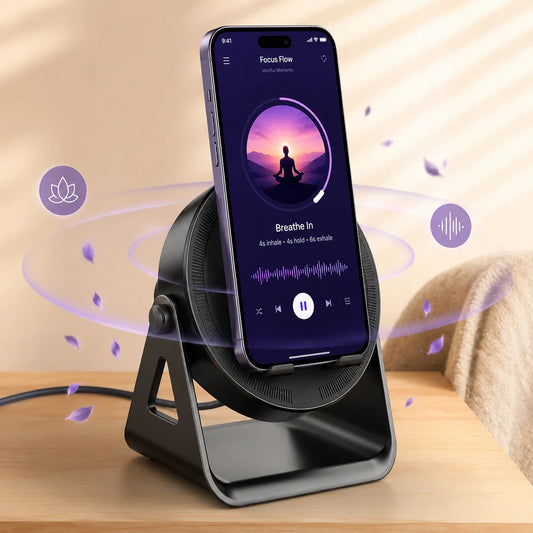 Elevo 4-in-1 Wireless Induction Speaker