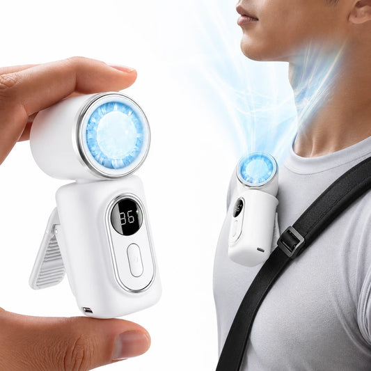 Elevo Compact Portable Clip Fan